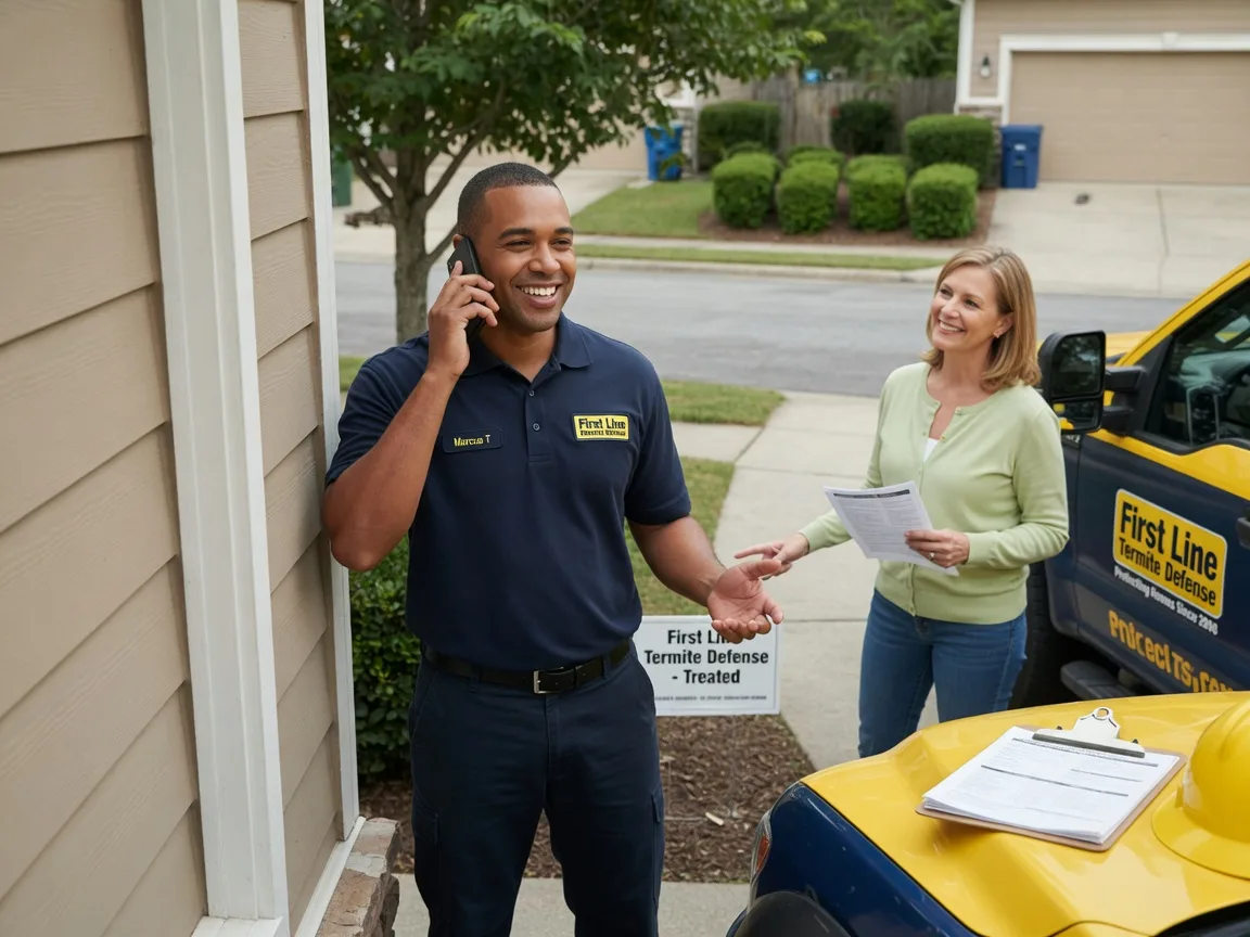 Termite Treatment Owensville, OH FAQs